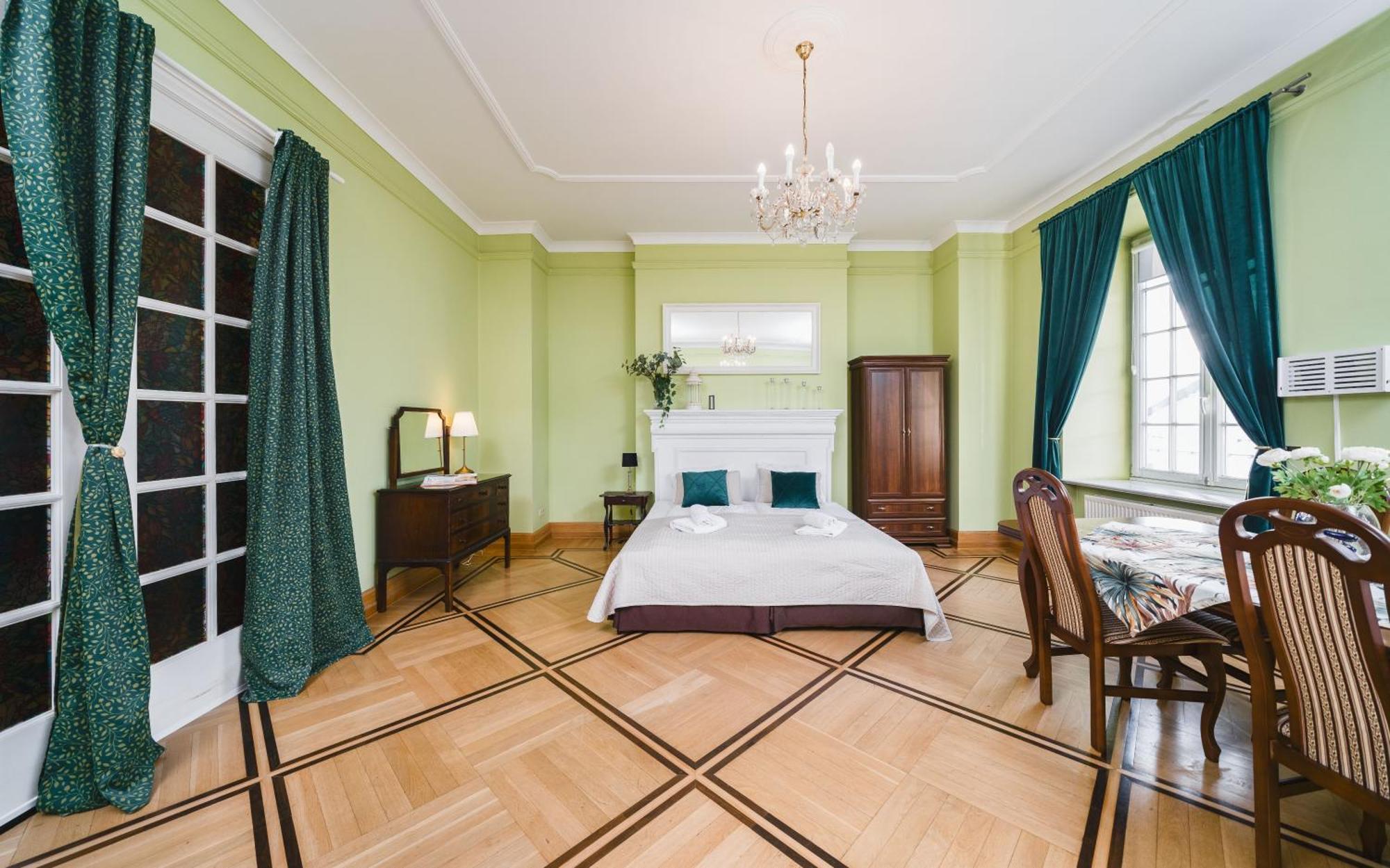 Apartamenty W Palacu Pod Baranami Kraków Exteriör bild