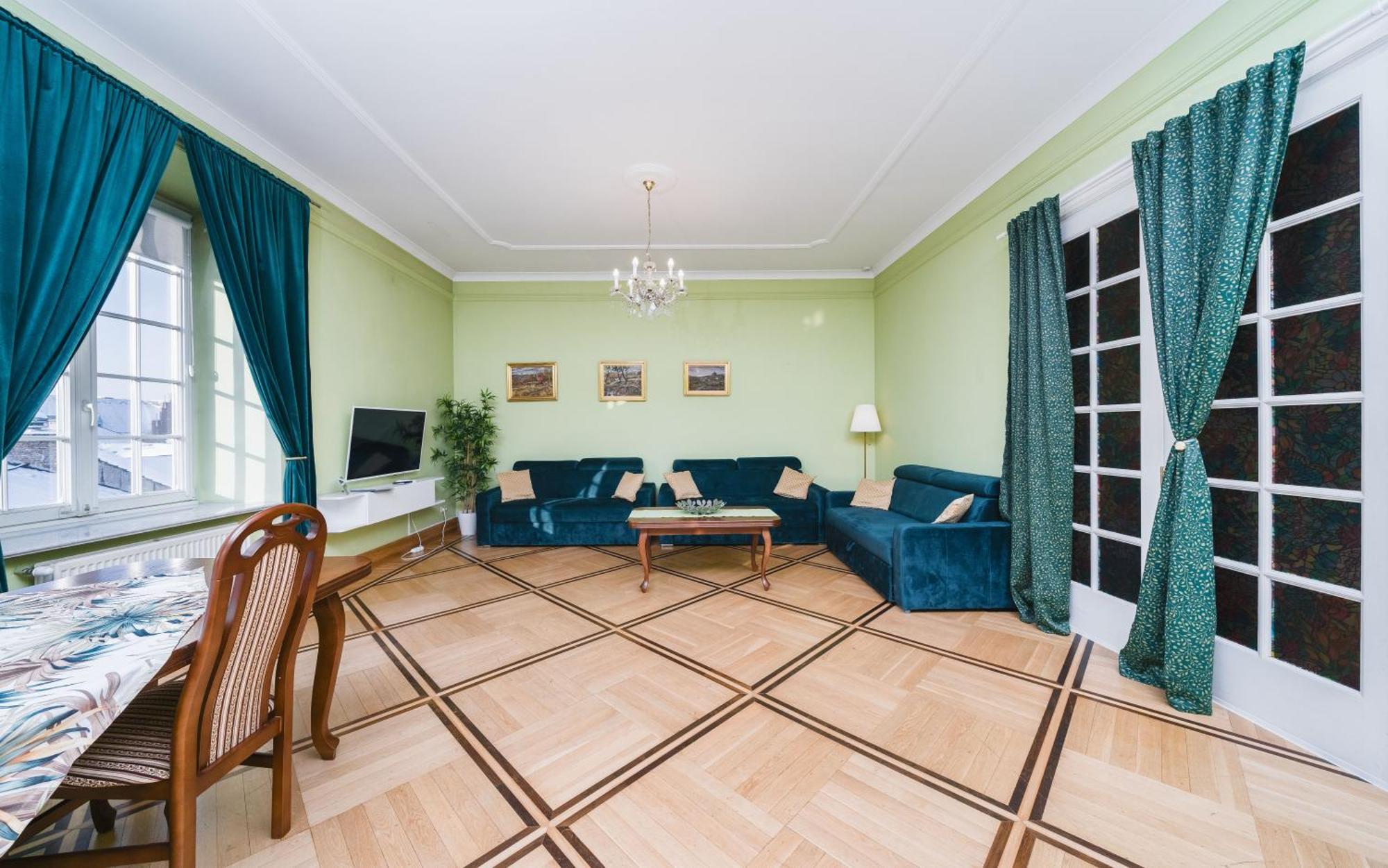 Apartamenty W Palacu Pod Baranami Kraków Exteriör bild