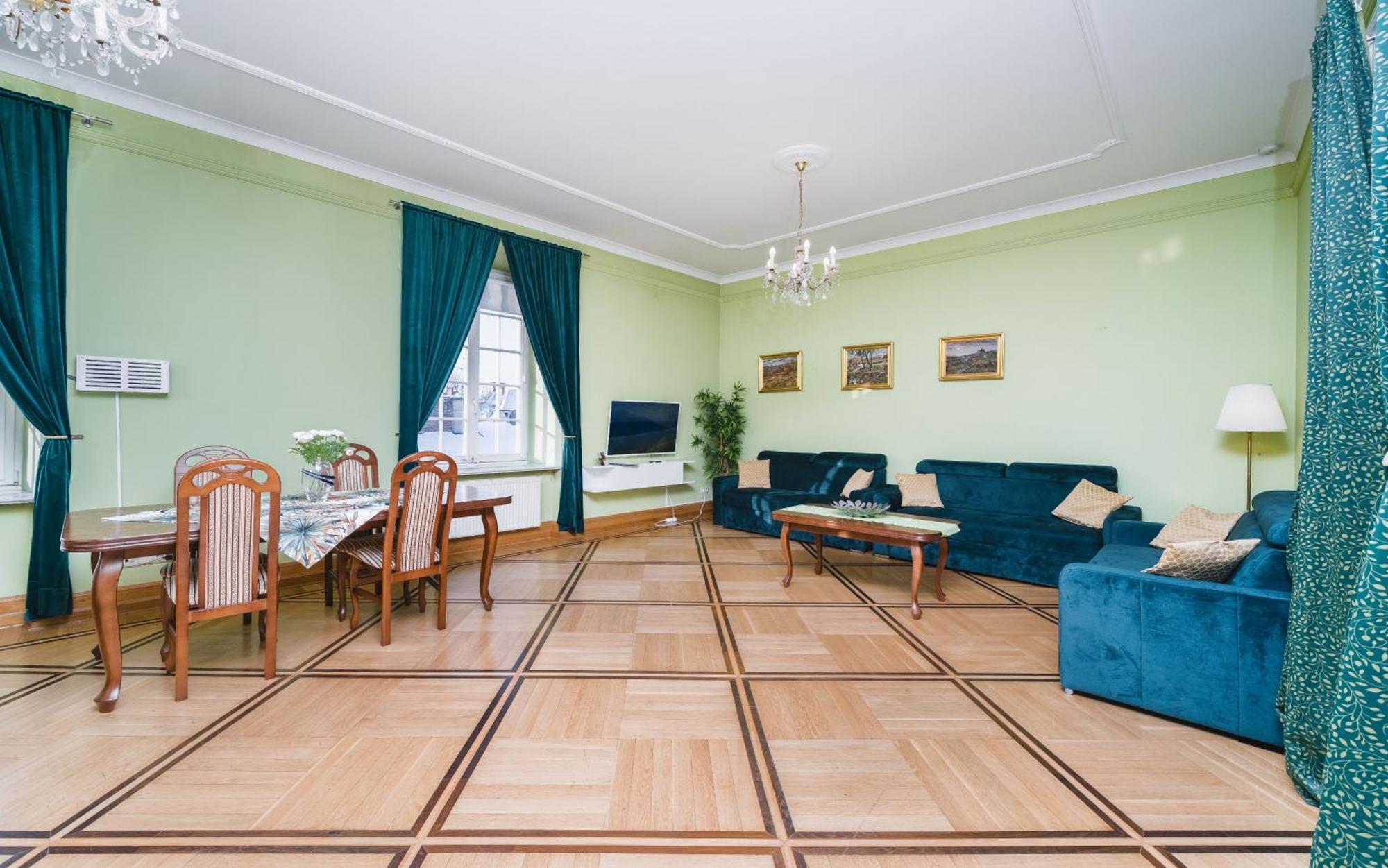 Apartamenty W Palacu Pod Baranami Kraków Exteriör bild