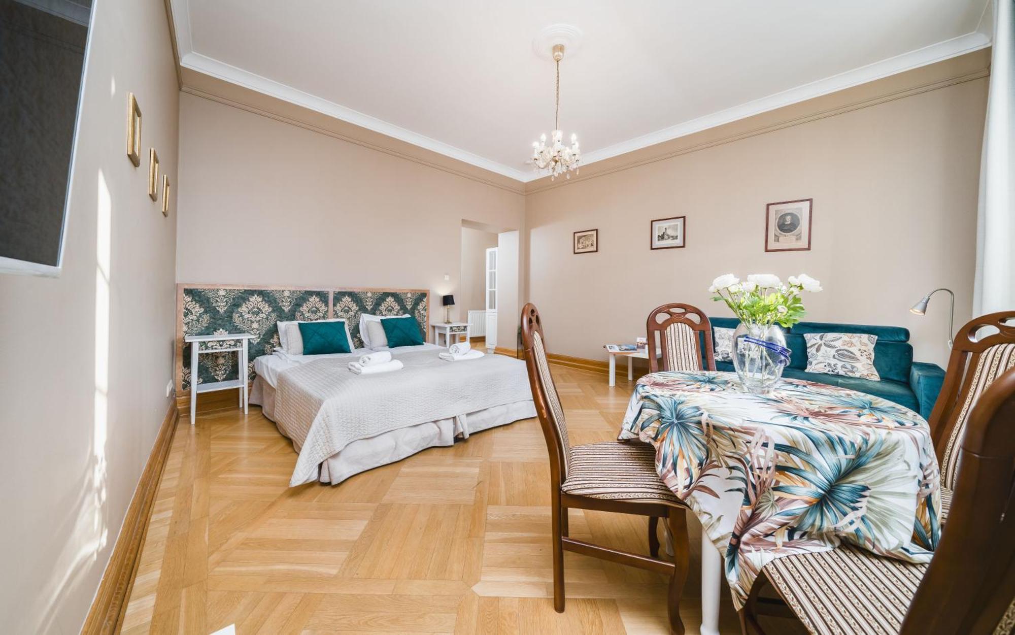Apartamenty W Palacu Pod Baranami Kraków Exteriör bild