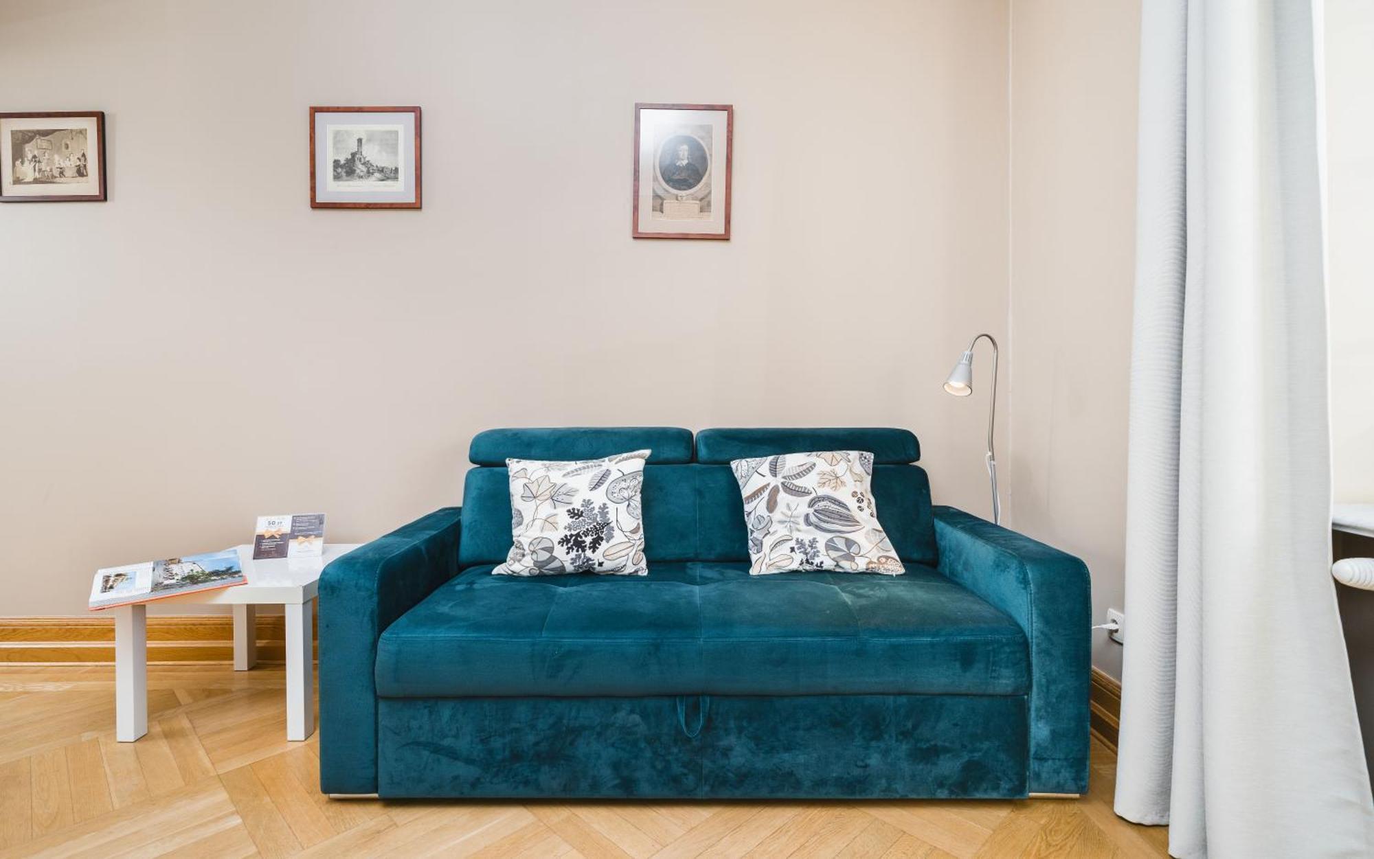 Apartamenty W Palacu Pod Baranami Kraków Exteriör bild