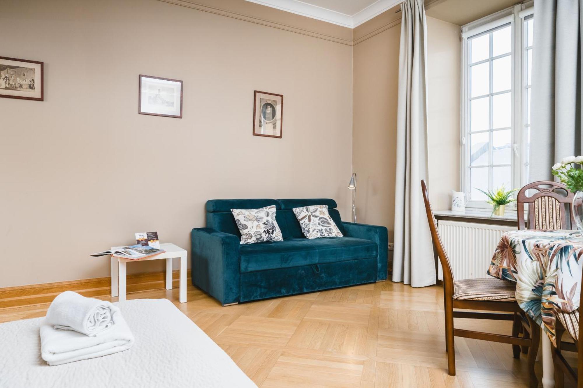 Apartamenty W Palacu Pod Baranami Kraków Exteriör bild