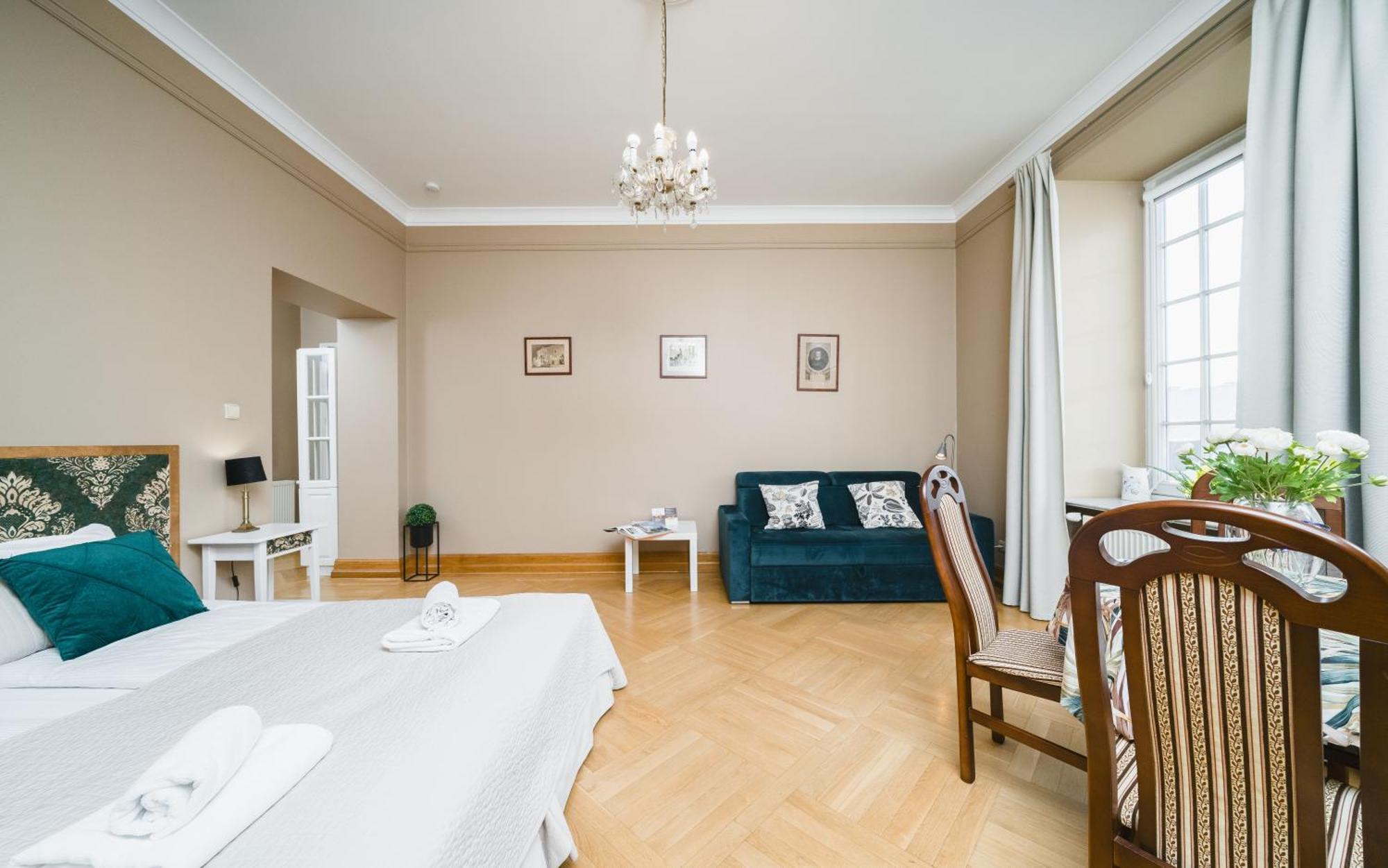 Apartamenty W Palacu Pod Baranami Kraków Exteriör bild