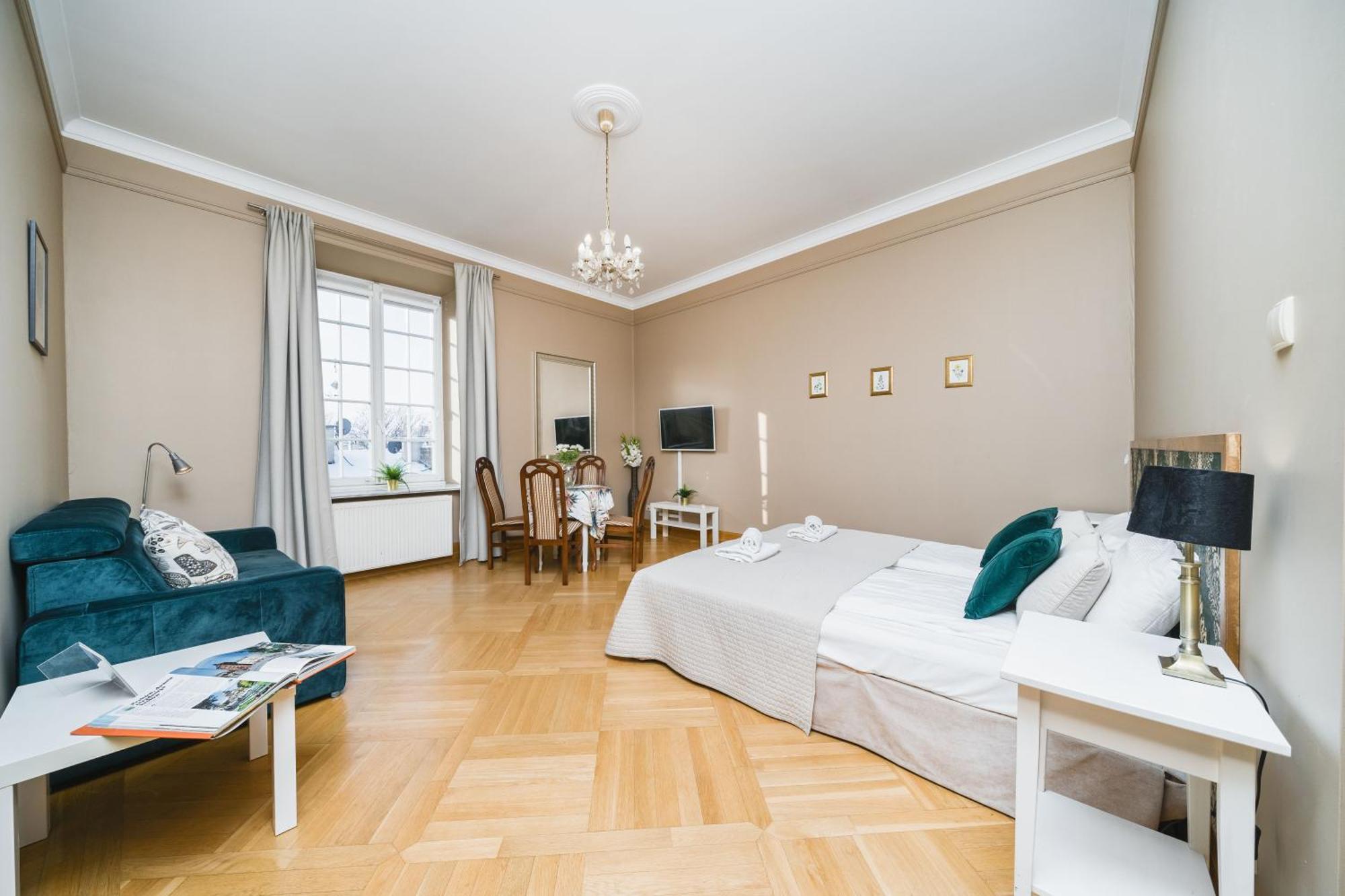Apartamenty W Palacu Pod Baranami Kraków Exteriör bild