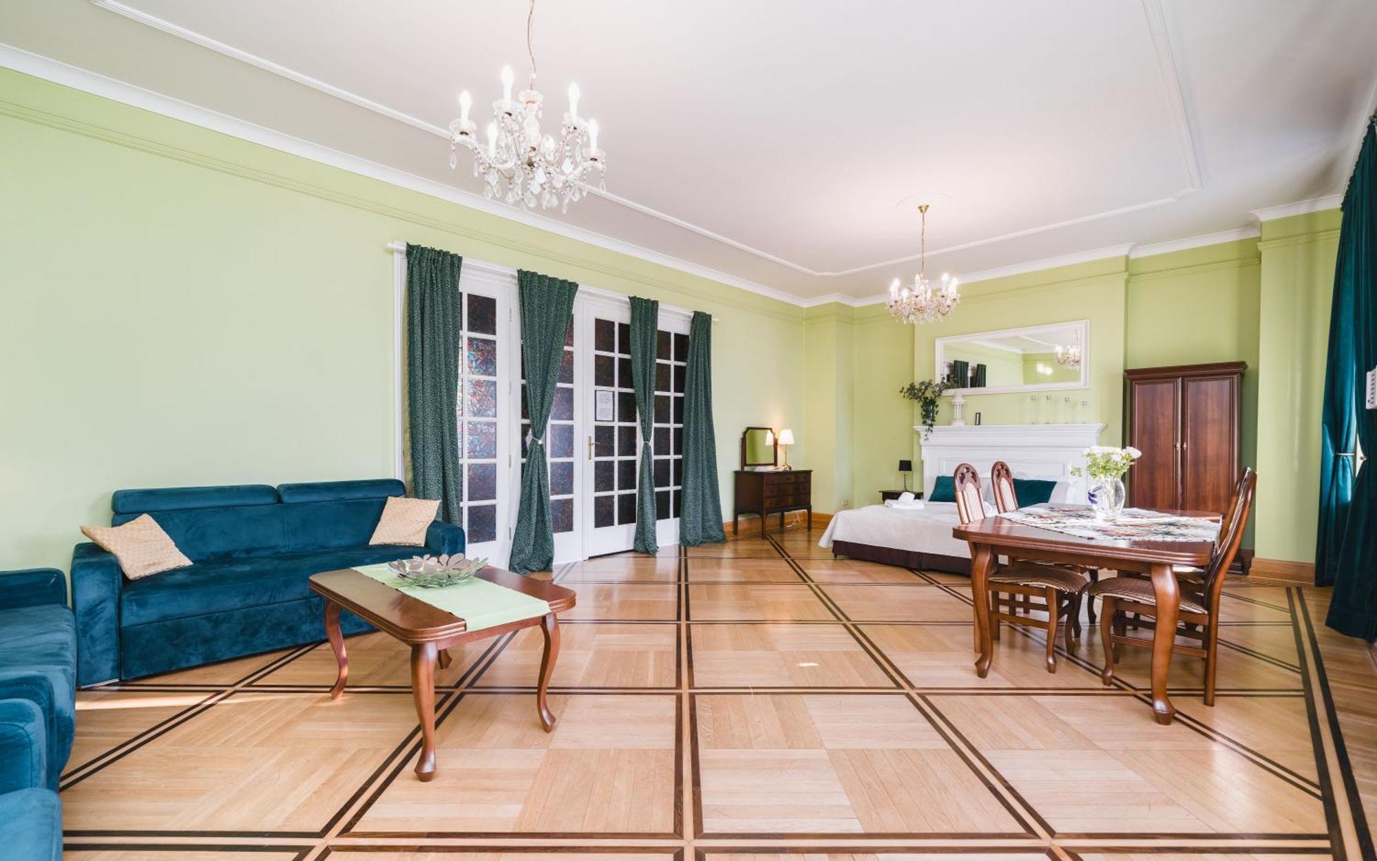 Apartamenty W Palacu Pod Baranami Kraków Exteriör bild