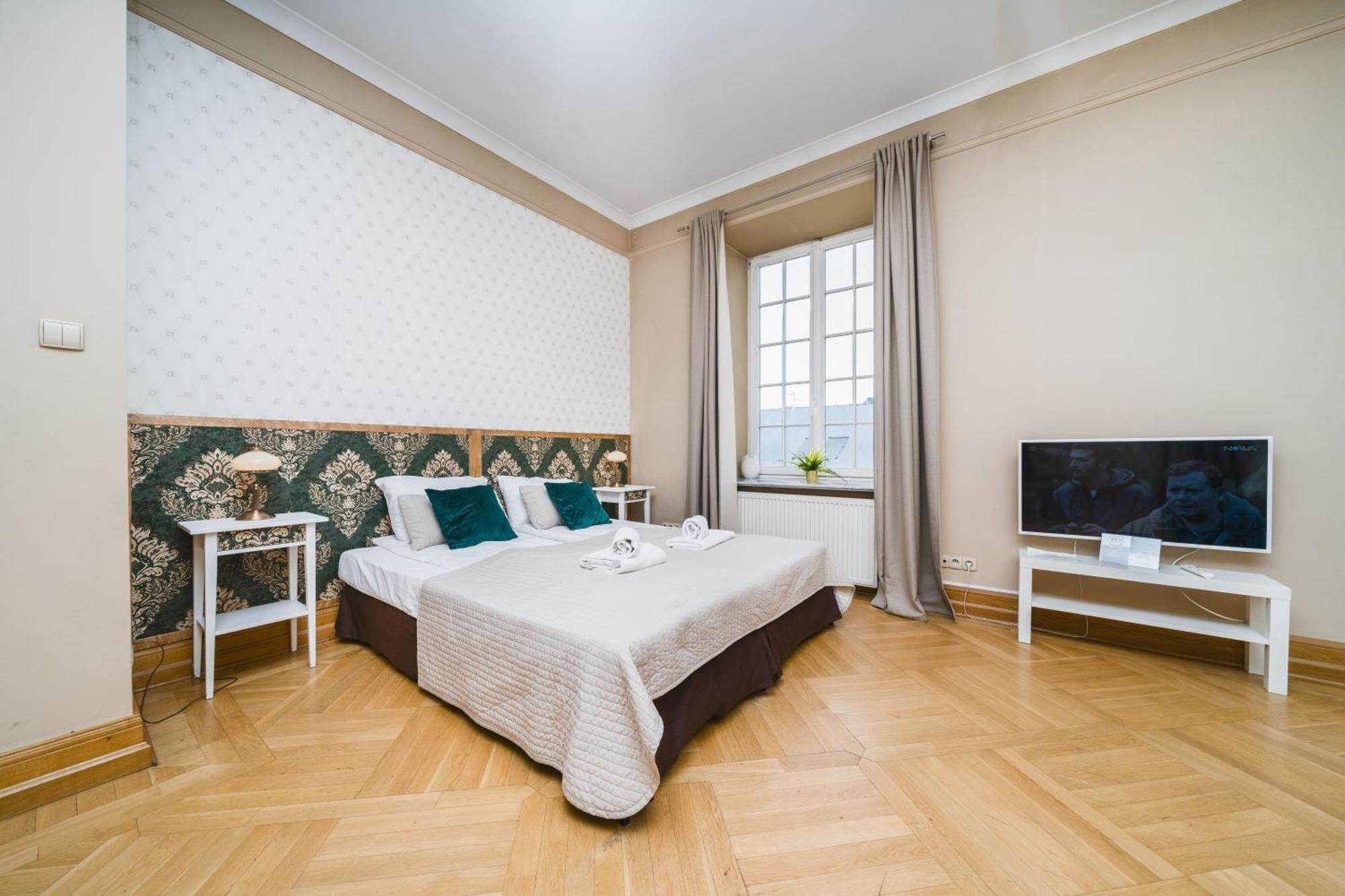Apartamenty W Palacu Pod Baranami Kraków Exteriör bild