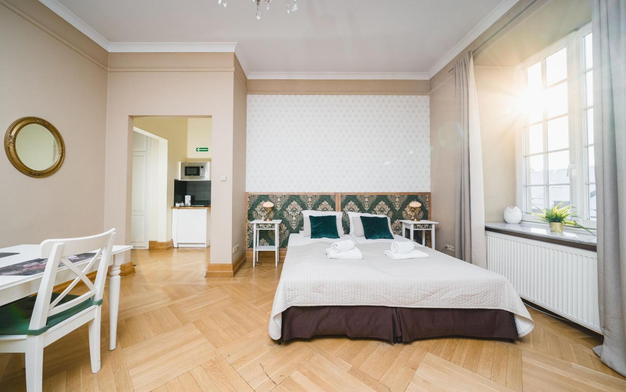 Apartamenty W Palacu Pod Baranami Kraków Exteriör bild