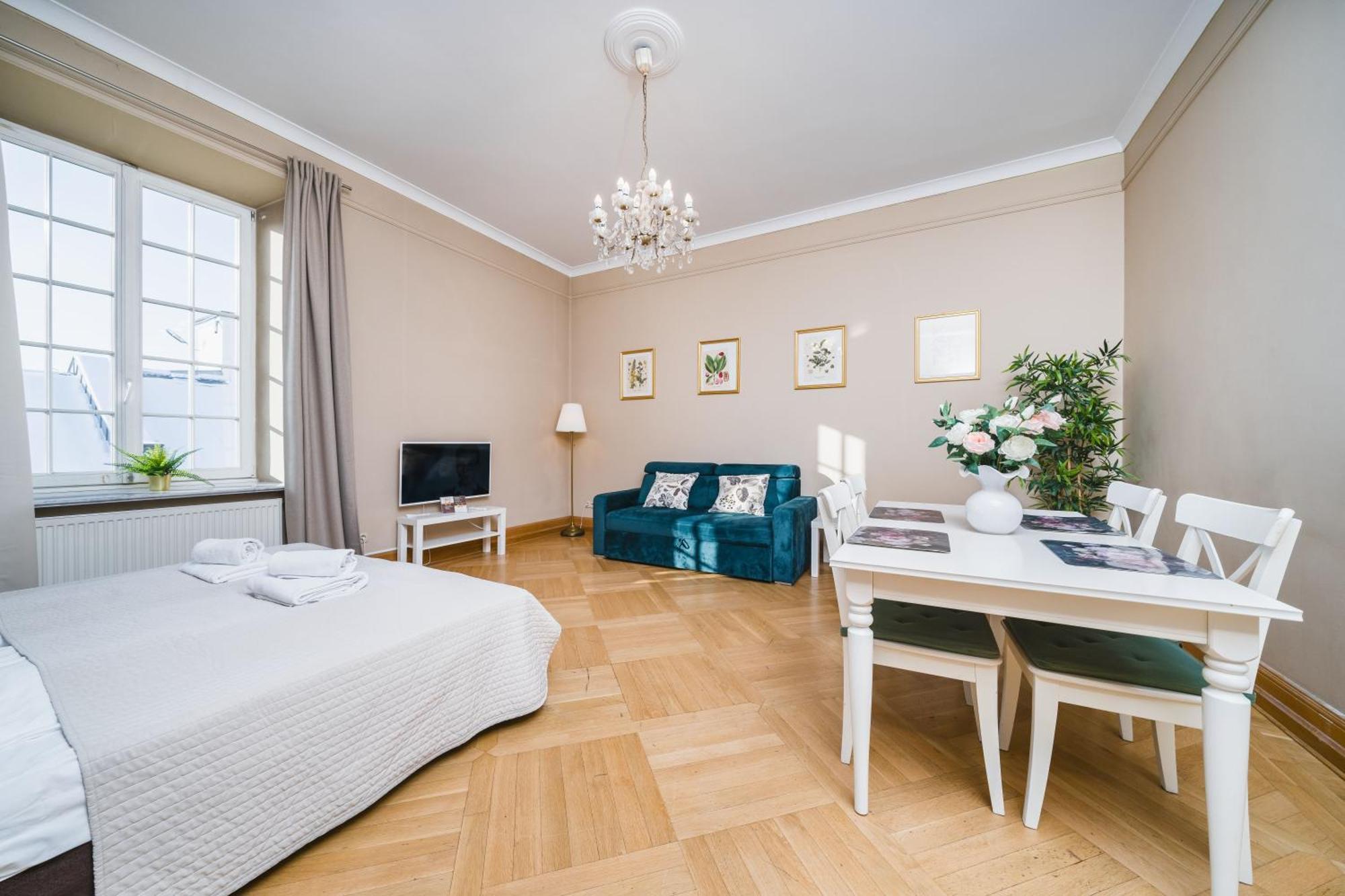 Apartamenty W Palacu Pod Baranami Kraków Exteriör bild