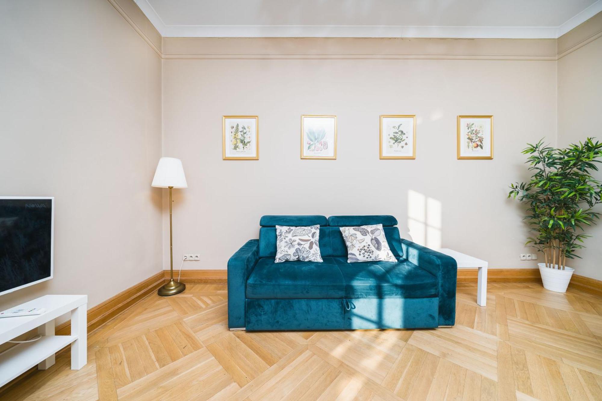 Apartamenty W Palacu Pod Baranami Kraków Exteriör bild