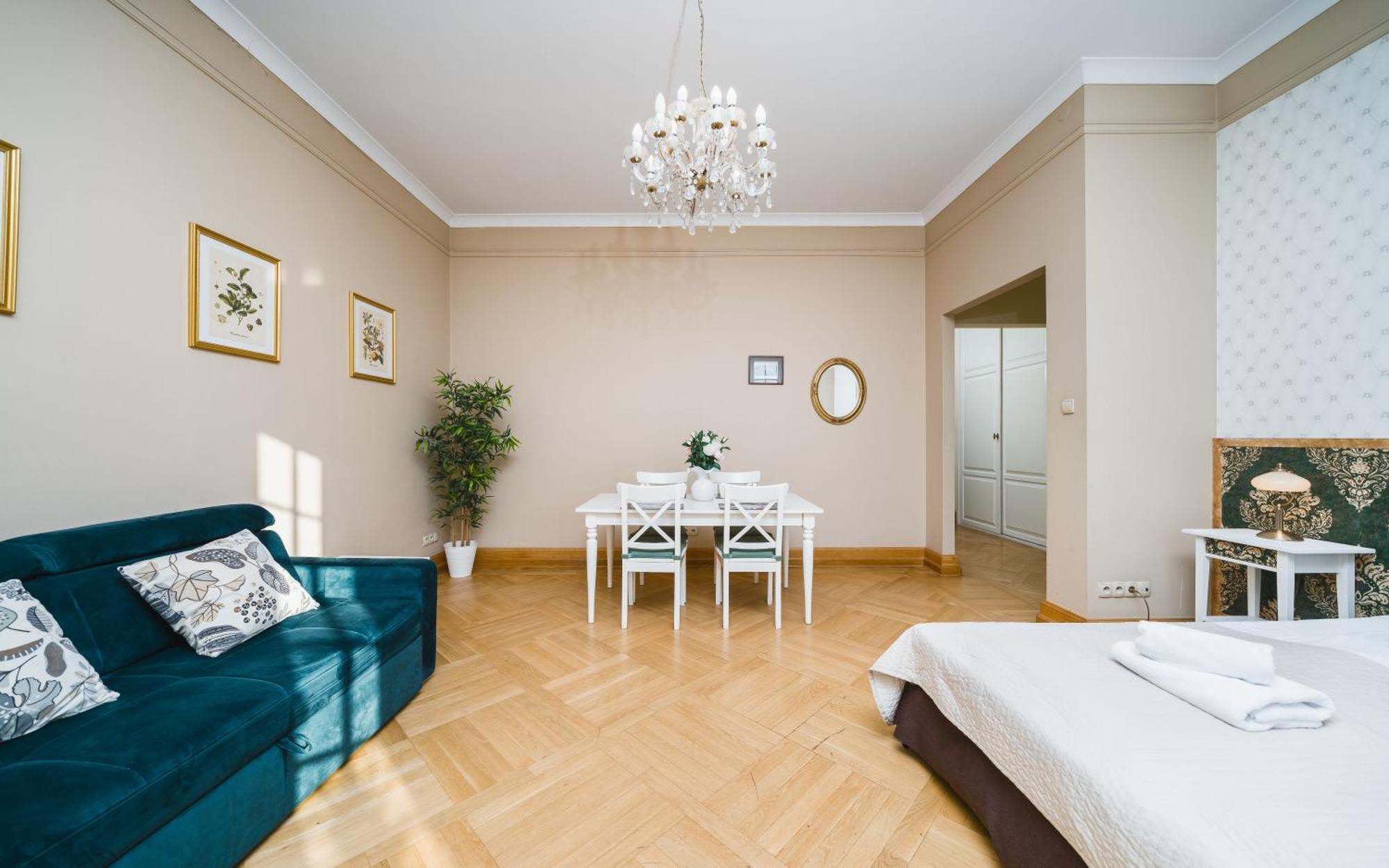 Apartamenty W Palacu Pod Baranami Kraków Exteriör bild