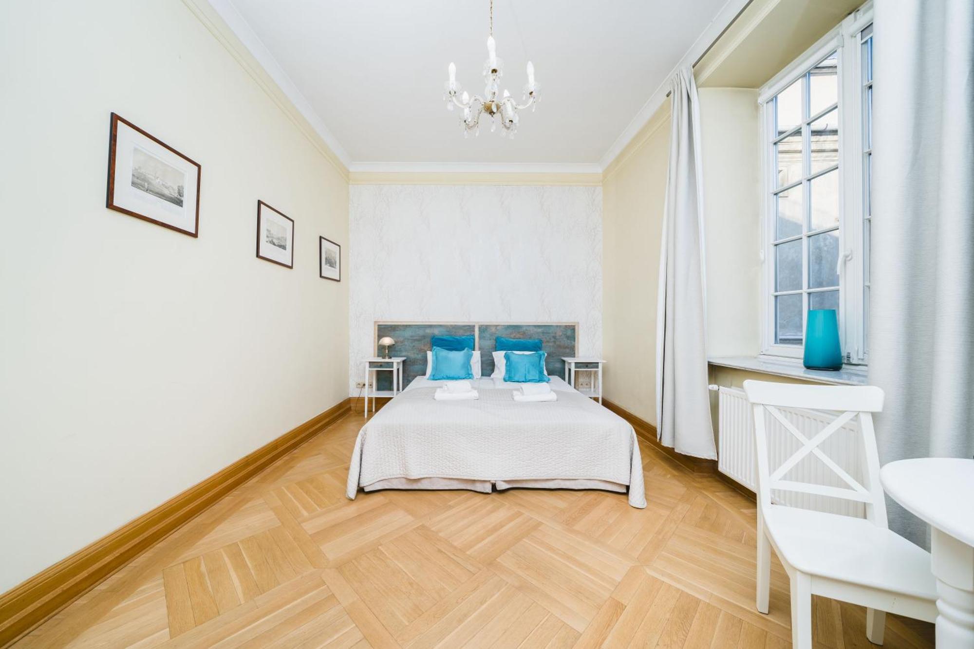Apartamenty W Palacu Pod Baranami Kraków Exteriör bild