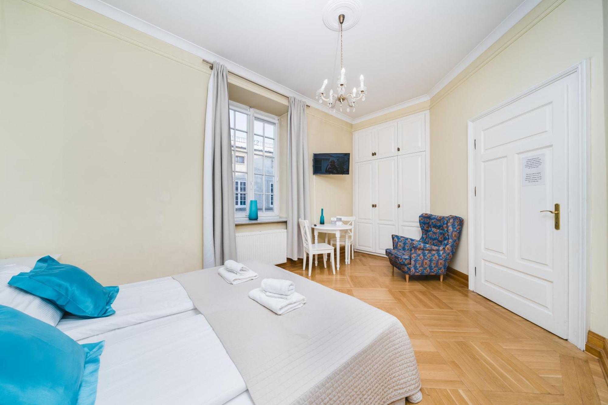 Apartamenty W Palacu Pod Baranami Kraków Exteriör bild