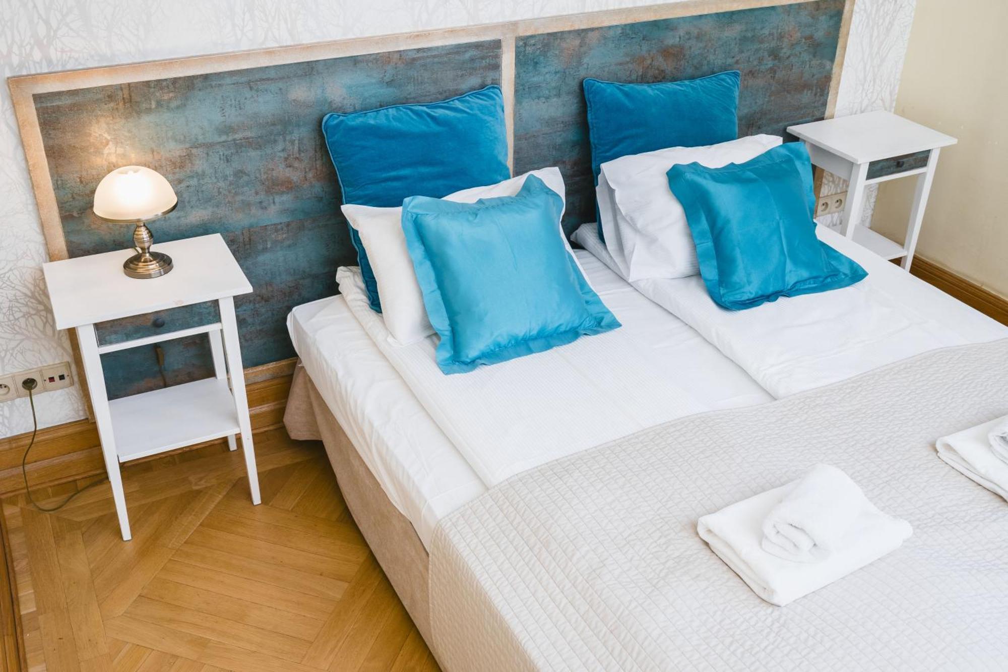 Apartamenty W Palacu Pod Baranami Kraków Exteriör bild
